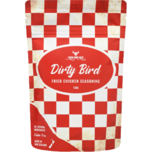 Rum & Que Original Dirty Bird Seasoning 150g