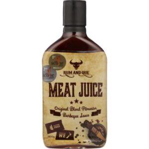 Rum & Que Meat Juice 500g