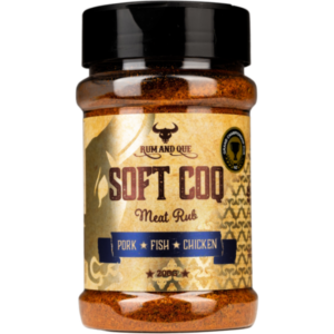 Rum & Que Soft Coq Rub 200g