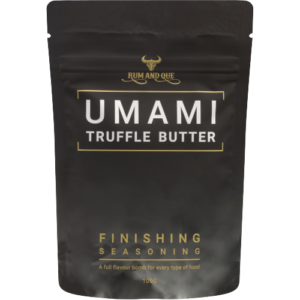 Rum & Que Umami Truffle Butter Seasoning