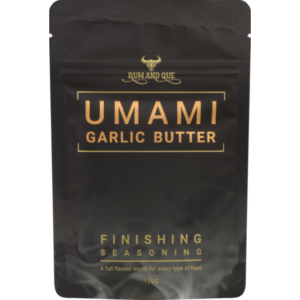 Rum & Que Umami Garlic Butter Seasoning
