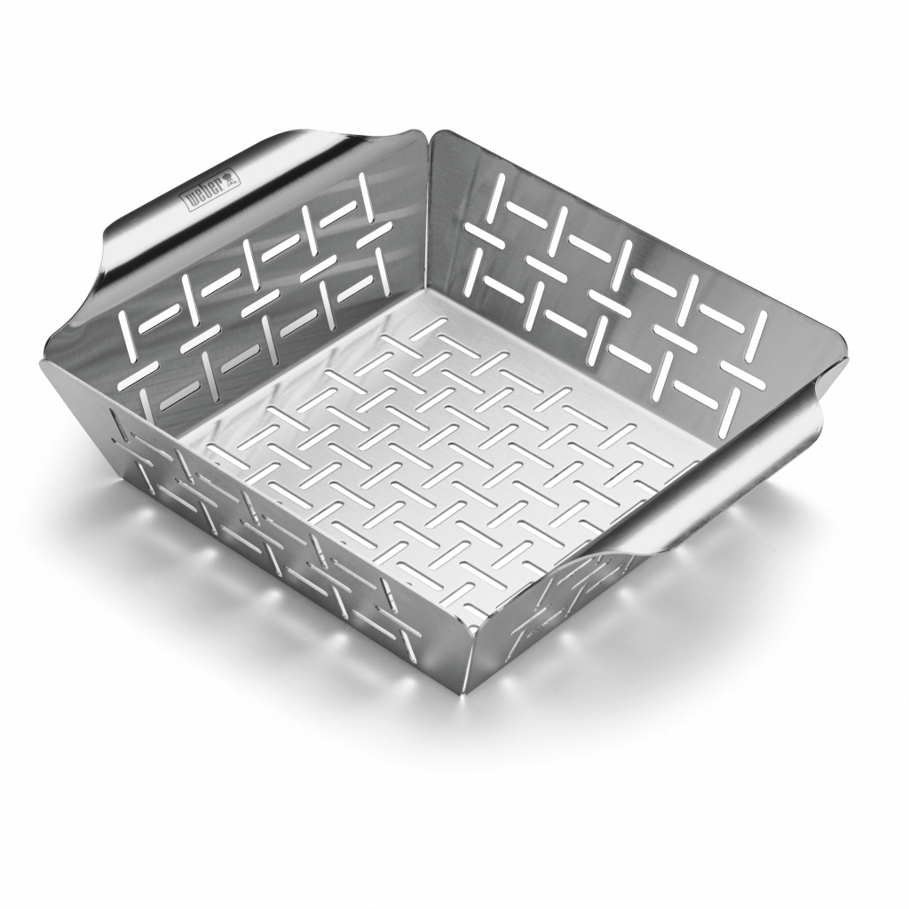 Stainless Steel Grill Basket Small BBQ Central