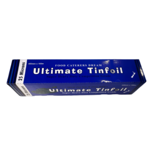 BBQWar Competition Grade Tin Foil 450mm x 100m