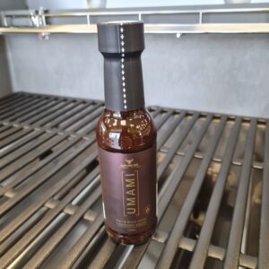 Rum & Que Umami Port & Black Garlic Finishing Sauce 150ml