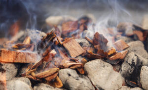 Wood Chips, Chunks, Pellets & Charcoal